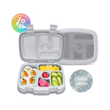 Lonchera Bentgo Kids Lunch Box - Silver Glitter