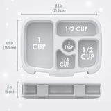 Lonchera Bentgo Kids Lunch Box - Silver Glitter