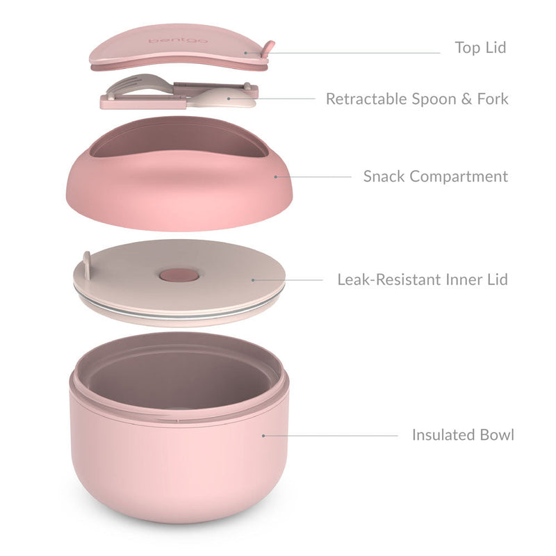 Lonchera Bentgo Bowl - Blush