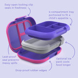 Lonchera Bentgo Kids Chill Lunch Box-Electric Violet