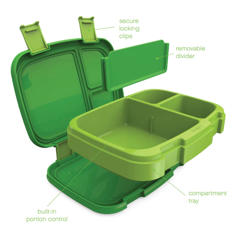 Lonchera Bentgo Fresh Lunch Box Adultos - Verde