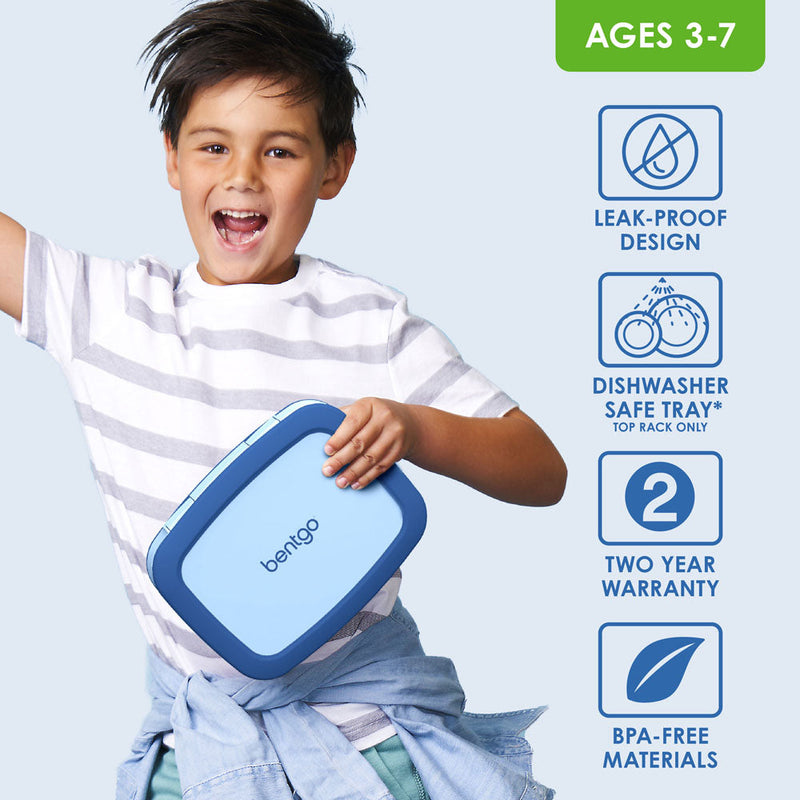 Lonchera Bentgo Kids Lunch Box - Azul