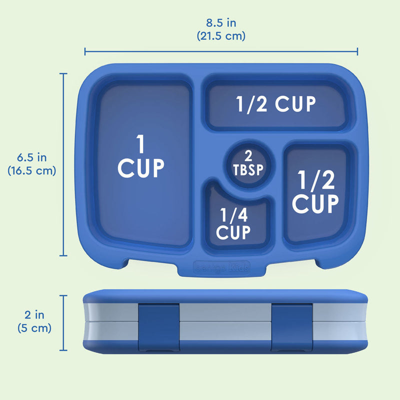 Lonchera Bentgo Kids Lunch Box - Azul