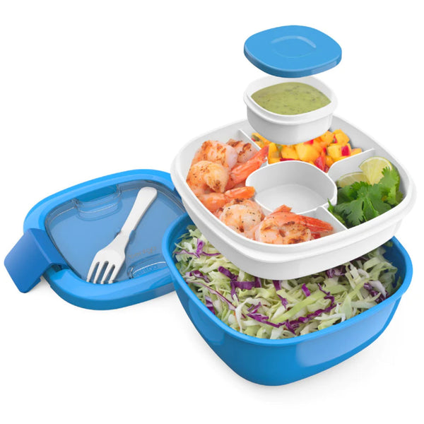 Lonchera para Ensalada Salad Bentgo Lunch Box - Celeste