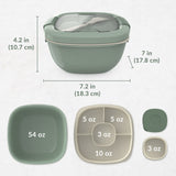 Lonchera para Ensalada Bentgo - Verde Khaki