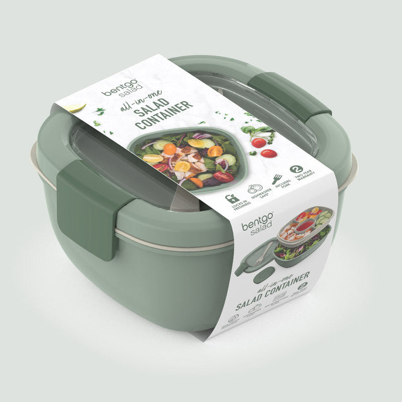 Lonchera para Ensalada Bentgo - Verde Khaki
