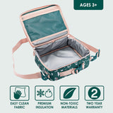 Porta Lonchera Bentgo Kids - Arcoiris Verde