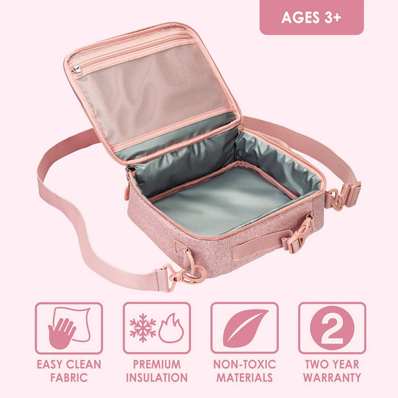 Porta Lonchera Bentgo Kids - Rosa Brilloso