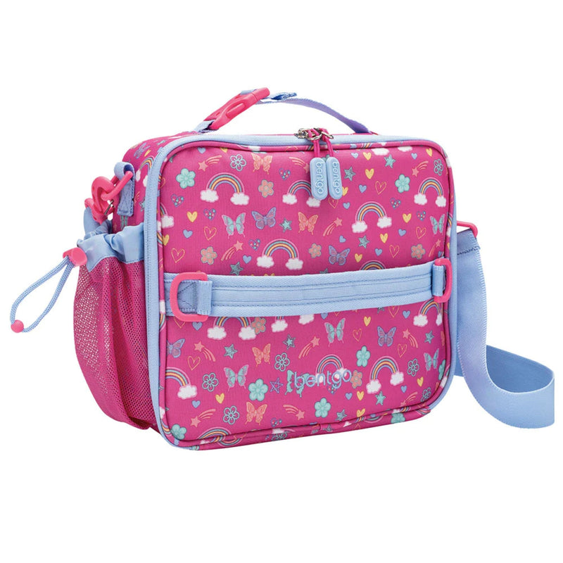 Porta Lonchera o Lunch Bag Bentgo Kids - Arcoiris y Mariposas