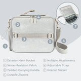 Porta Lonchera Bentgo Kids - Plateado Brilloso