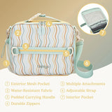 Porta Lonchera Bentgo Kids -Wavy