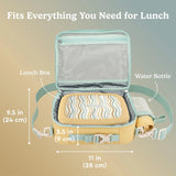 Porta Lonchera Bentgo Kids -Wavy