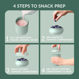 Snack Cup Bentgo - Verde Menta