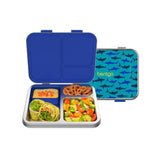 Lonchera Fiambrera de Acero Inoxidable Bentgo - Tiburones