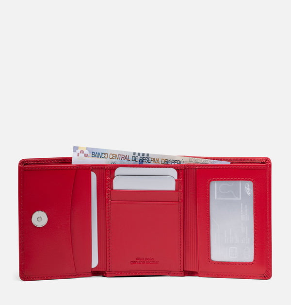 Billetera W 3608213 RED