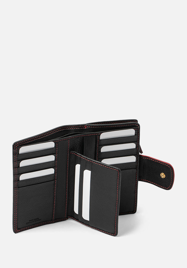 BILLETERA RENZO COSTA RED/10 BLACK