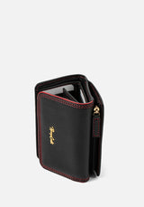 BILLETERA RENZO COSTA BLACK/50 RED