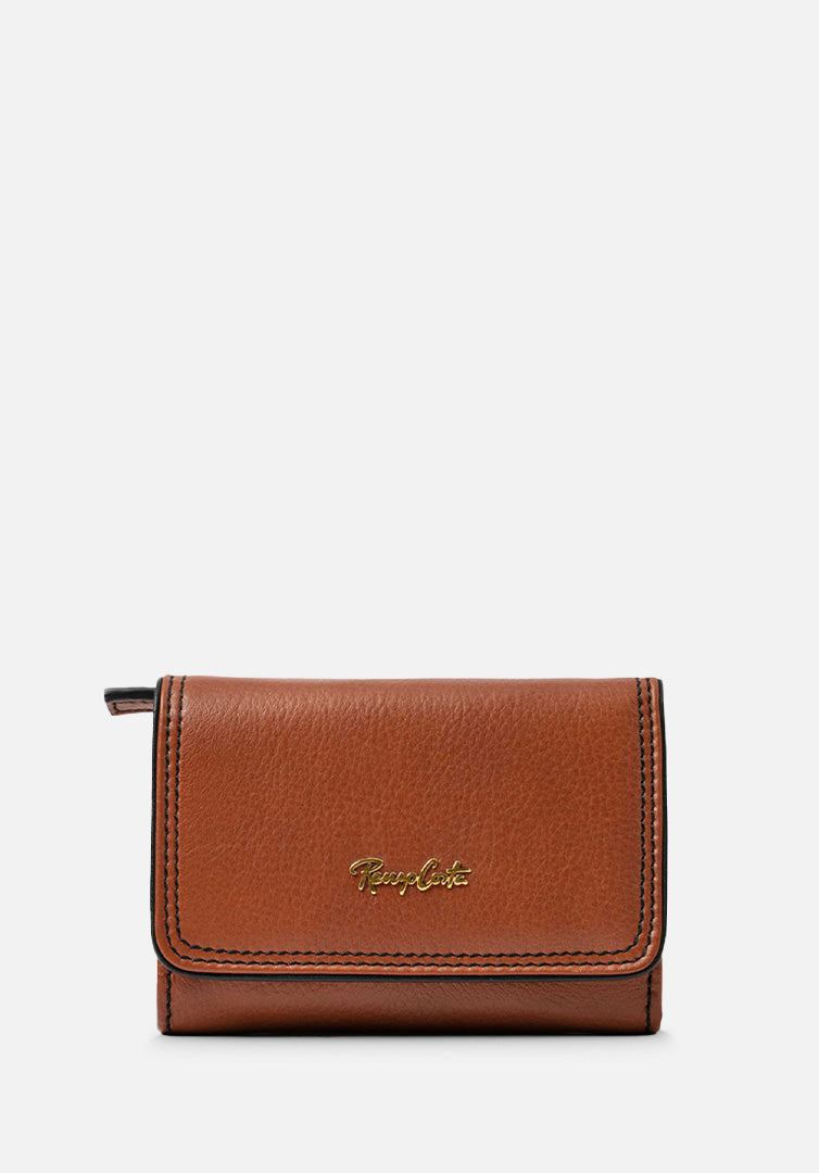 BILLETERA RENZO COSTA LEATHER/10 BLACK