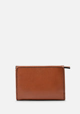 BILLETERA RENZO COSTA LEATHER/10 BLACK