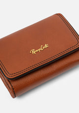 BILLETERA RENZO COSTA LEATHER/10 BLACK