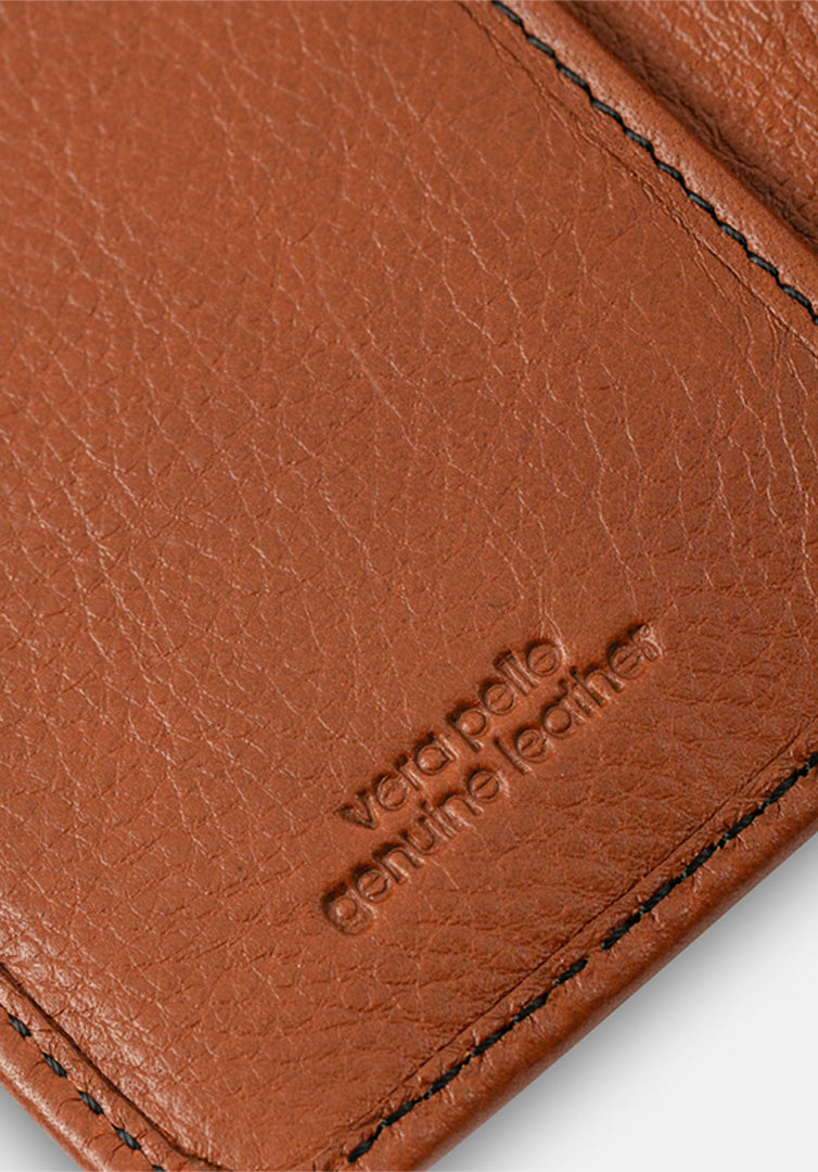 BILLETERA RENZO COSTA LEATHER/10 BLACK