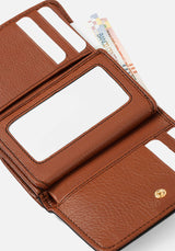 BILLETERA RENZO COSTA LEATHER/10 BLACK