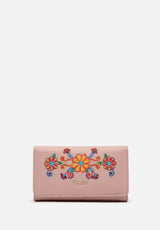 BILLETERA WPD 2481B NAPA RONDINI ROSA MISTY