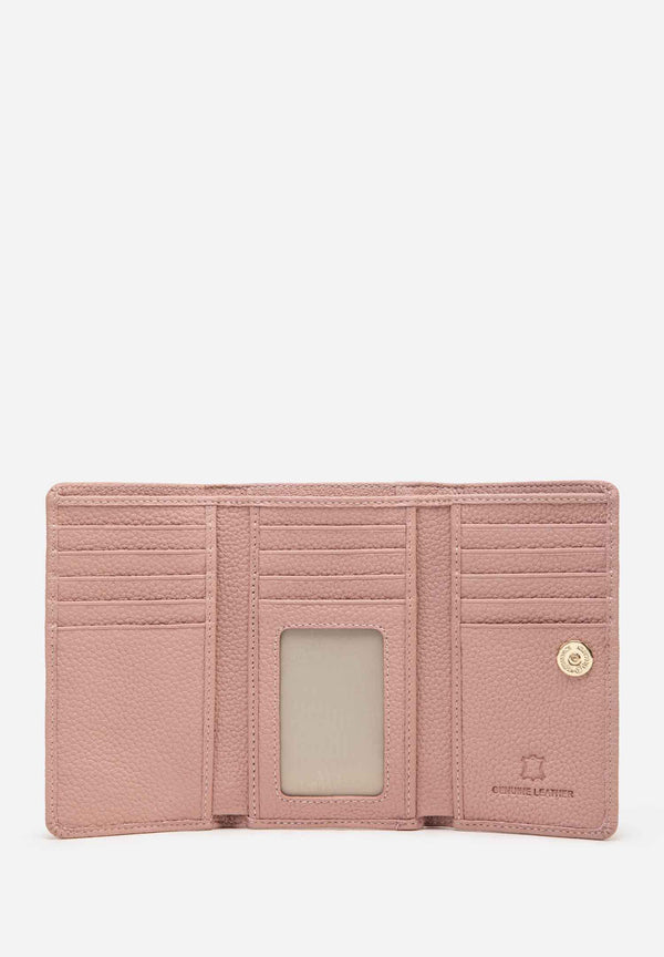 BILLETERA WPD 2481B NAPA RONDINI ROSA MISTY