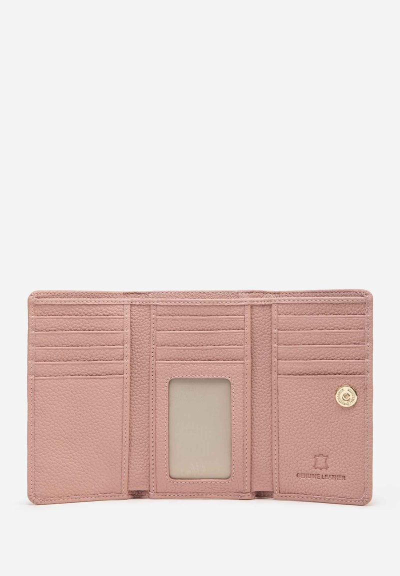 BILLETERA WPD 2481B NAPA RONDINI ROSA MISTY