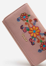 BILLETERA WPD 2481B NAPA RONDINI ROSA MISTY