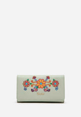 BILLETERA WPD 2481B NAPA RONDINI VERDE MENTA