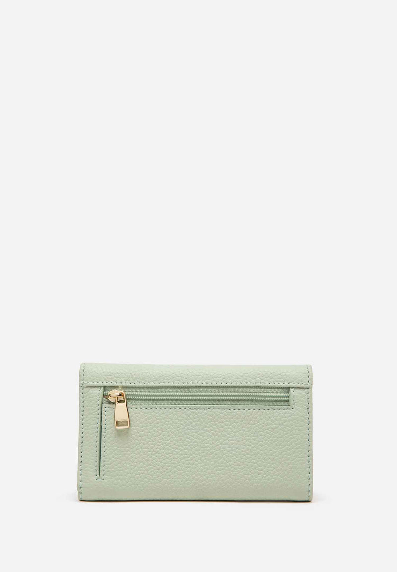 BILLETERA WPD 2481B NAPA RONDINI VERDE MENTA