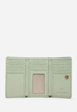 BILLETERA WPD 2481B NAPA RONDINI VERDE MENTA