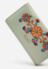 BILLETERA WPD 2481B NAPA RONDINI VERDE MENTA
