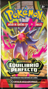 POKEMON TCG "MEGA EVOLUTION - PERFECT ORDER" BOOSTER EN ESPAÑOL