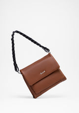 CARTERA RENZO COSTA LEATHER / BLACK ETR