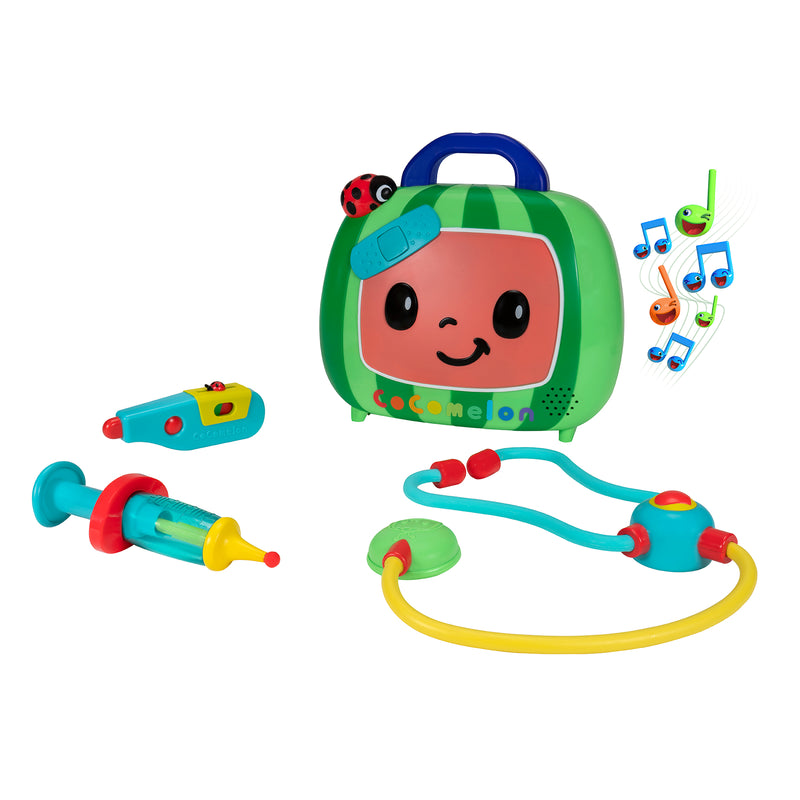 COCOMELON SET DE JUEGO MUSICAL CHEQUEO DE DOCTOR