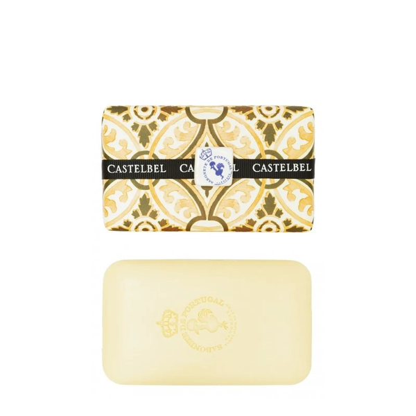 CASTELBEL Jabón Tile - Naranja/Almendra