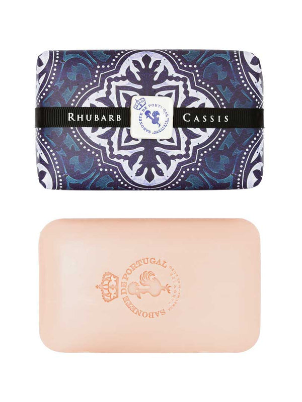 CASTELBEL Jabón Tile - Cassis/Rhubarb