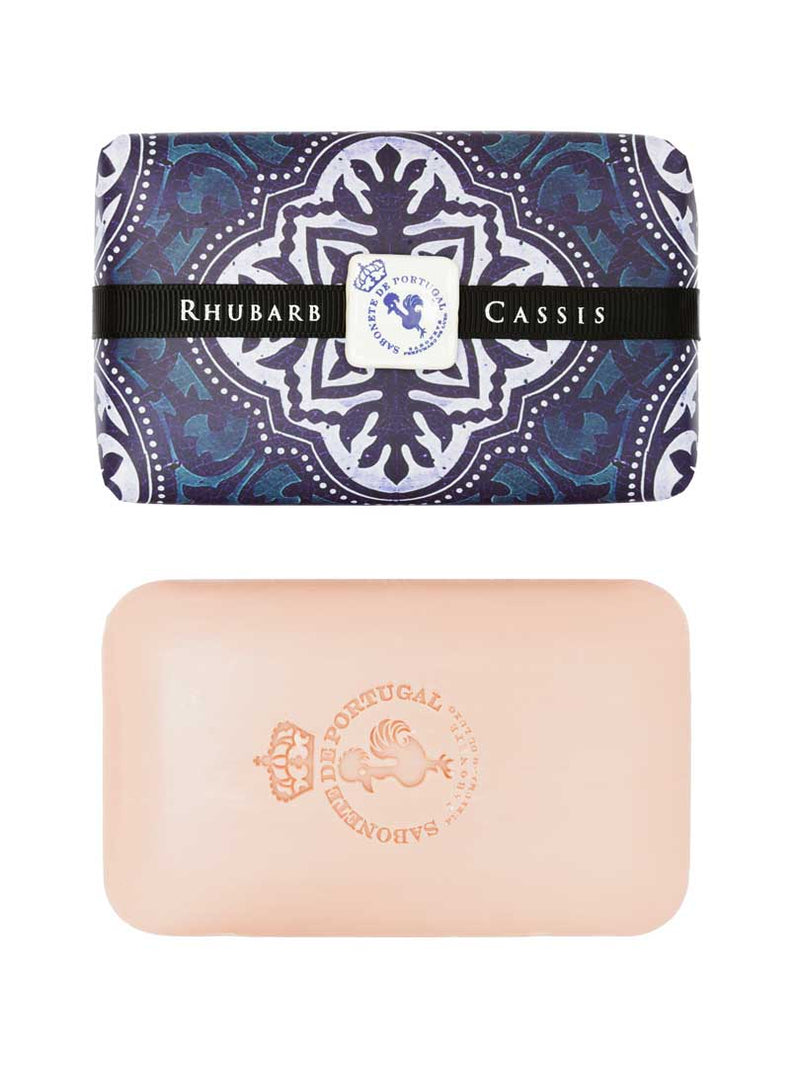 CASTELBEL Jabón Tile - Cassis/Rhubarb