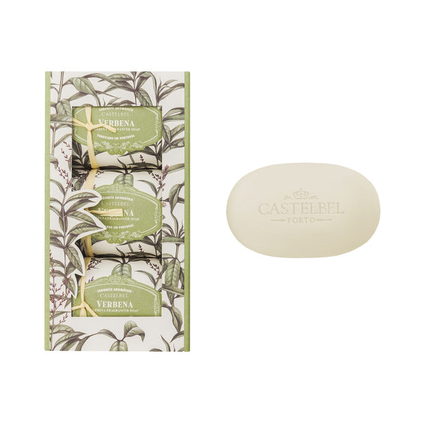 CASTELBEL SET Jabón 3und X 150g - Verbena