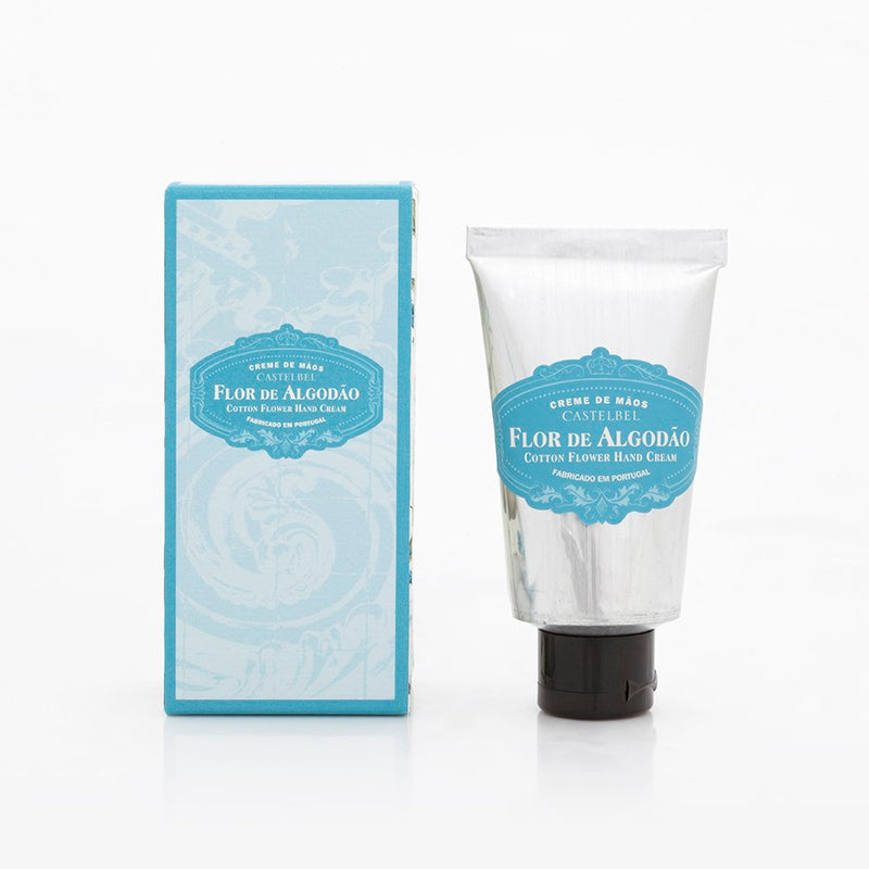 CASTELBEL Crema de Manos 60ml - Flor de Algodón