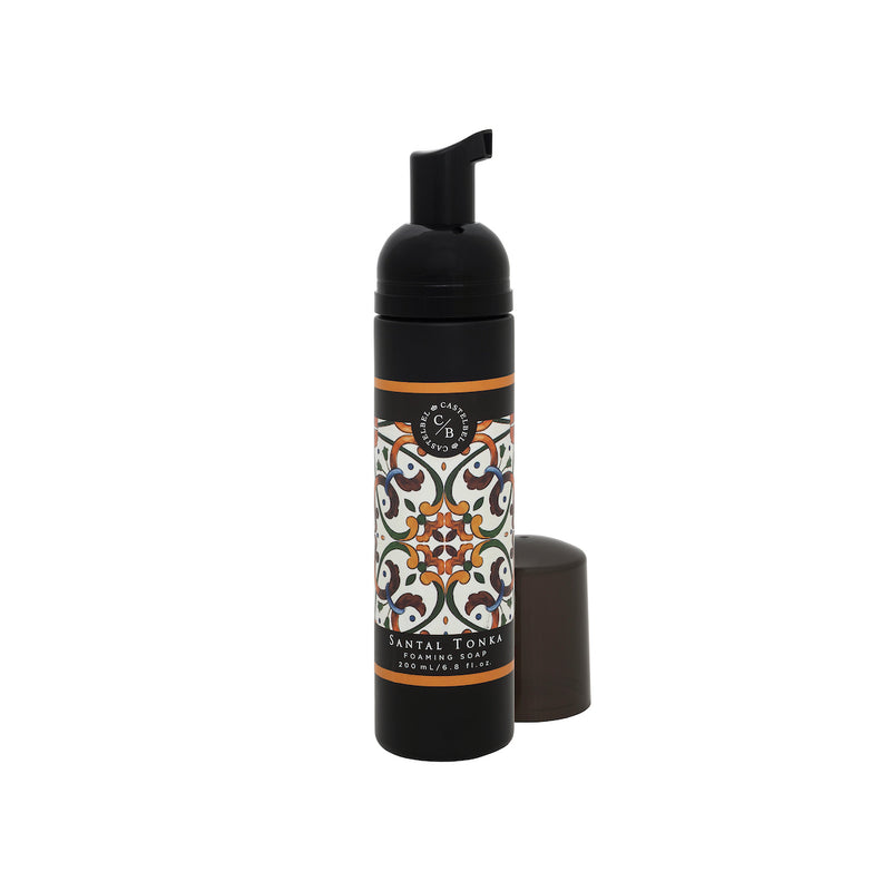 CASTELBEL Foaming Soap - Santal & Tonka