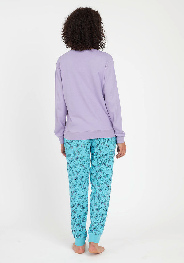KAYSER STITCH PIJAMA D6078-MOR-M