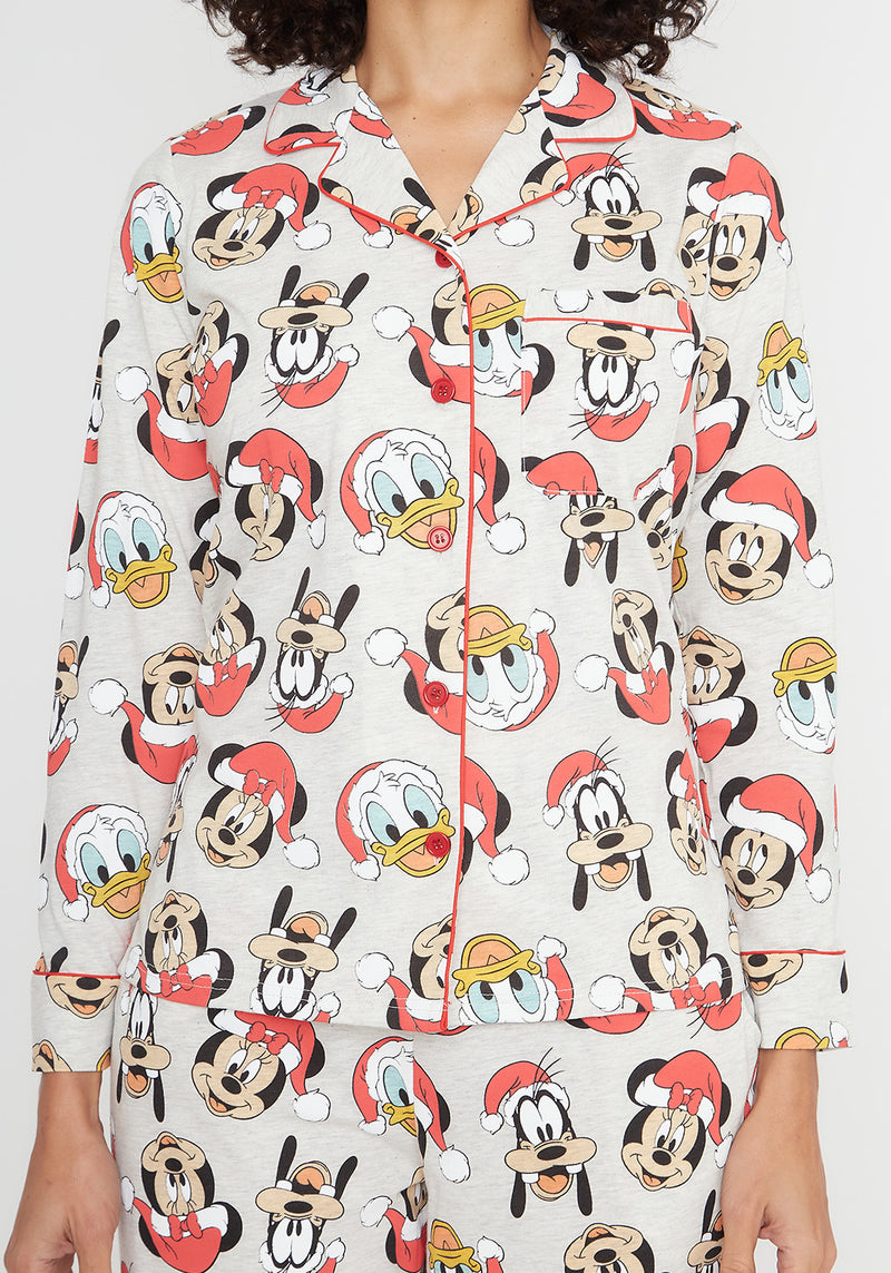 KAYSER PIJAMA D6080-GRI-S