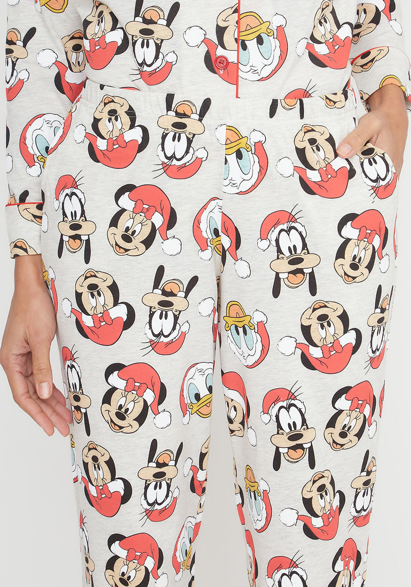 KAYSER PIJAMA D6080-GRI-S