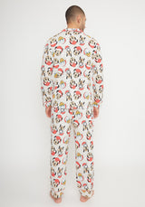KAYSER PIJAMA D6780-GRI-XL