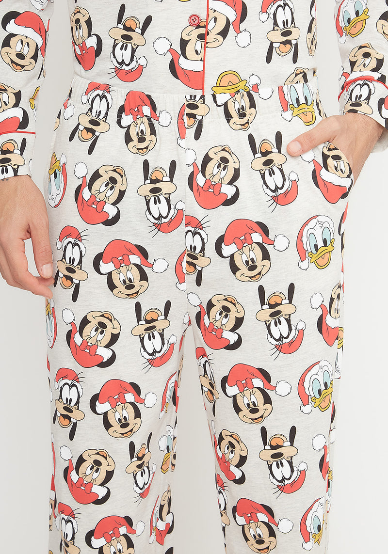 KAYSER PIJAMA D6780-GRI-XL