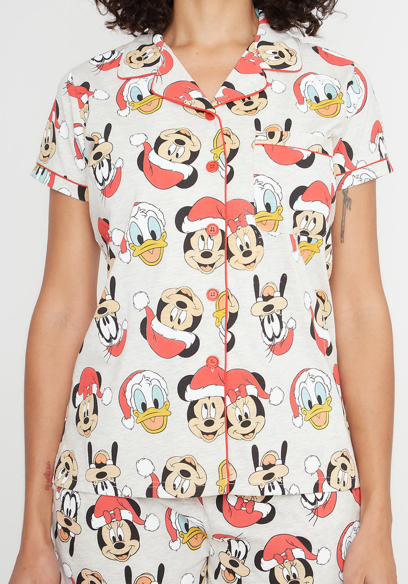 KAYSER PIJAMA D7080-GRI-M