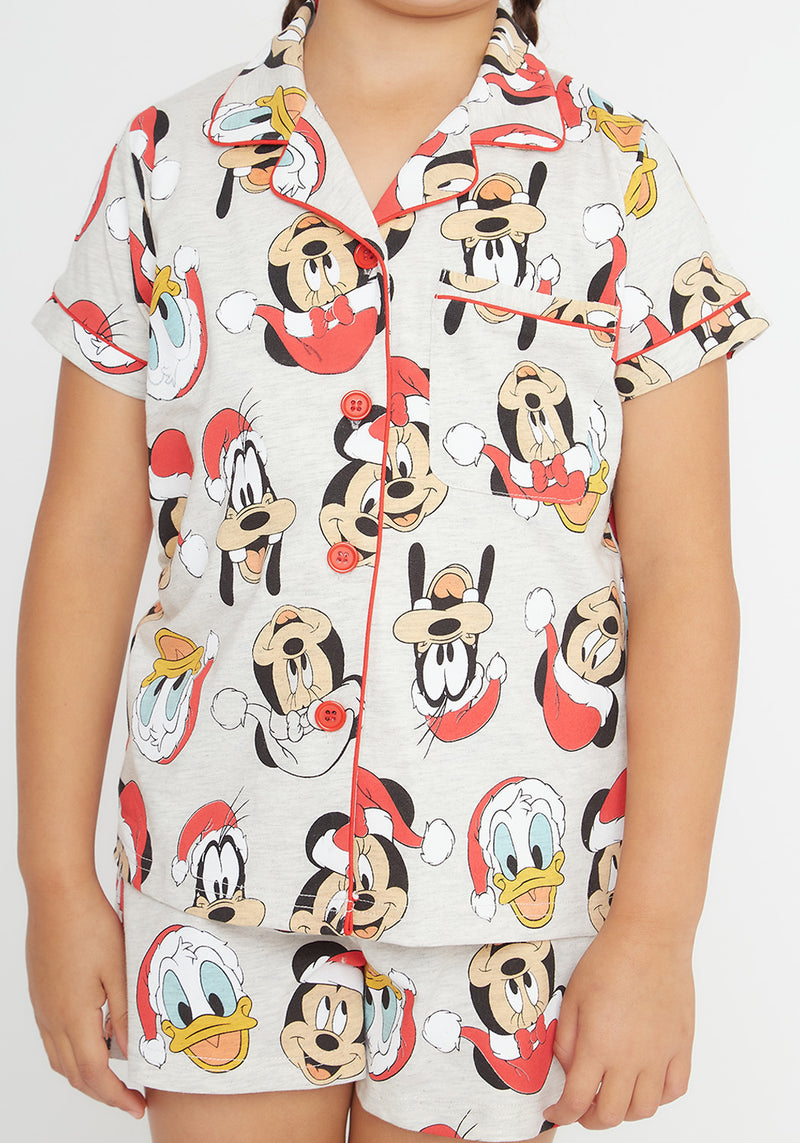 KAYSER PIJAMA D7380-GRI-4